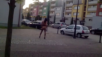 Mega Public Tranny Walk Naked