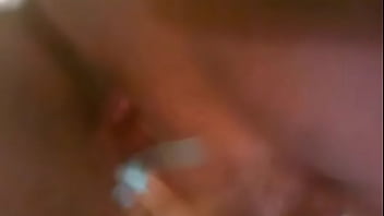 Sexy Lightskin Girl Plays With Her Pussy On Camera