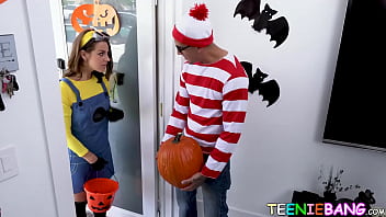 Naughty Teen Tricked Then Treated With A Hard Pounding