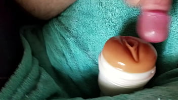 Cumming On Fleshlight