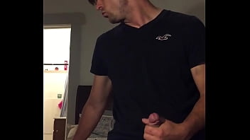 Big White Cock Amateur Solo Masturbation Dickjonas!!