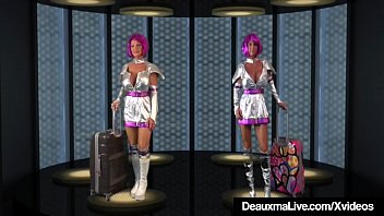 Busty Mature Aliens Deauxma _ Brooke Tyler Have Space Sex!