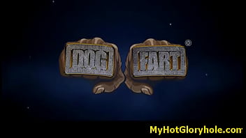 Amazing Blowjob Gloryhole Initiation - Interracial Sex 19