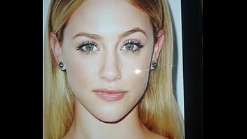 Lili Reinhart Cum Tribute #1