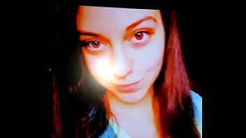 Cumtribute On My Sexy Friend Natalia #1