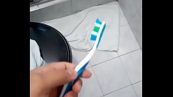 Cogiendo Con Cepillo