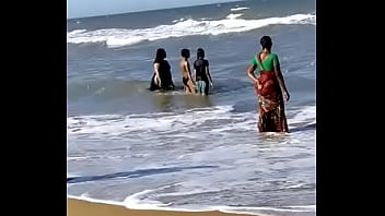 Girls, Beach, Wet-dress - Unknown - 2025 - Amazing - Scene - Video 3883033