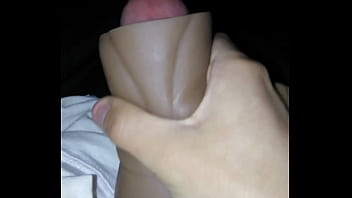 Jerking Off To A Friend' Nudes With A Stroker