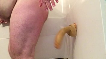 Me And Jeff Stryker Fat Dildo