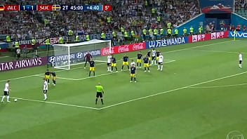 Gol Do Kroos Contra A Suécia Aos 44_ Do Segundo Tempo
