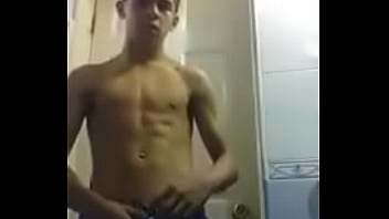 Latin Guy Jerks Off His Big Cock