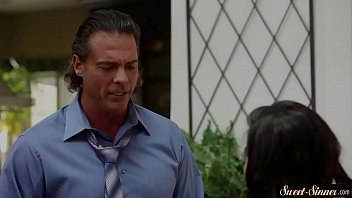 Sweet Stepdaughter Fucked And Jizzed On Tits