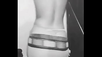 Cute Teen Streaping On Instagram