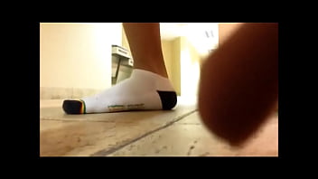 Gordinho Pelado No Banheiro Dá Escola