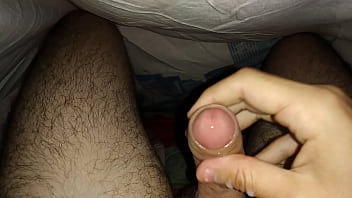 Y. Wanking On The Bed