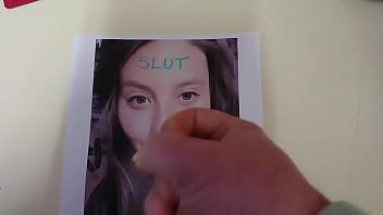 Cumtribute On My Beautiful Friend Damaris #2