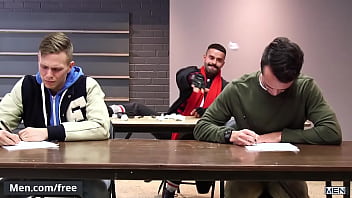 Men.com - (mick Stallone, Teddy Torres) - Breakfast Cub A Gay Xxx Parody Part 1 - Drill My Hole - Trailer Preview