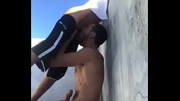 Sexo Oral En El Balcon