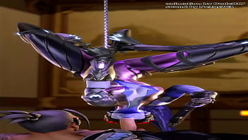 Widowmaker Overwatch Blowjob Hanzo - Dude017