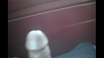 Le Gros Porc Sort Sa Queue Dans Le Bus