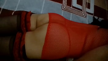 Travesti Con Malla Roja