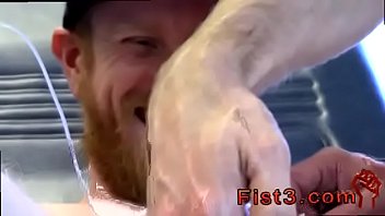 Male Fisted Boy Gay After He' Stretched With Fists, He Takes A Nude