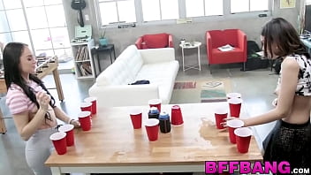Babes Pussy Drilled After A Wild Drinking Game