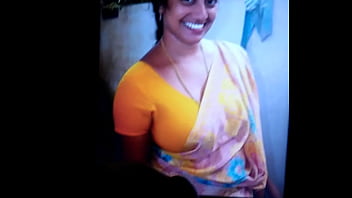 Cum Tribute On Sexy Aunty