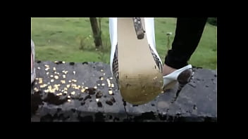 Popcorn Crushing Duo (fetish Obsession)