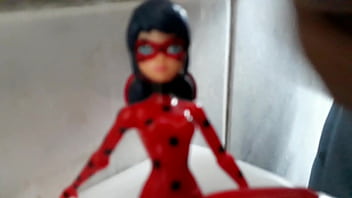 Ladybug Figure Cumshot