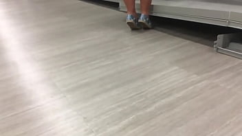 Candid Busty Fan