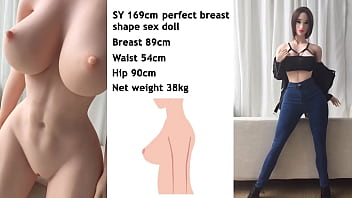 Sy Perfect Breast Shape Sex Doll
