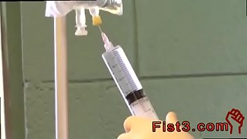 Men Having Anal Gay Sex With Boys First Time Saline Injection For
