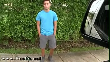 Pissing Outdoor Boys Xxx Gay Dick On The Baitbus!