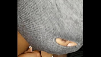 Sloppy Blowjob On The Patio