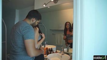Cheating Petite Euro Cuckolds Her Boyfriend