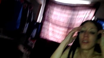 Neighbor' Wife Sucks And Swallows