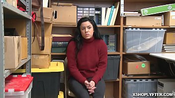 Lp Officers Massive Cock Goes Rough Spread Eagle Fuck The Shoplyfters Tight Pussy!