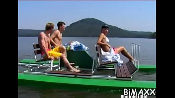 Whilst The Bitches Sucking, The Males Are Fucking In The Ass