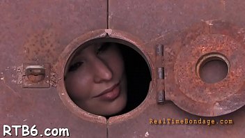 Sweet Babe Is Getting Intensive Facial T. From