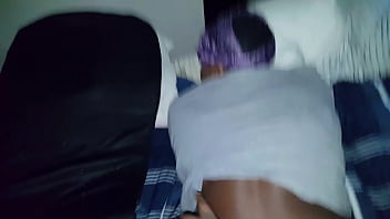 Big Booty Ebony Back Shots