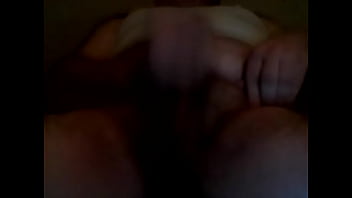 Fat Guy Jerking Off - cum, cock, amateur, small, hairy, dick, fat, penis, bear, soloboy - Video 6424905