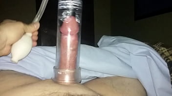 Myself Trying Out My Pump I Just Bought