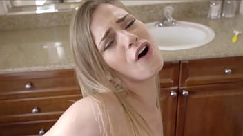 Fucking His In The Bathroom