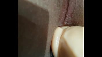 Metendo O Consolo No Cu Faminto