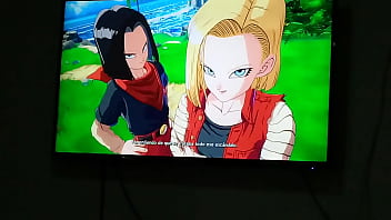 Rubia Dominante Contra Hombre Fornido