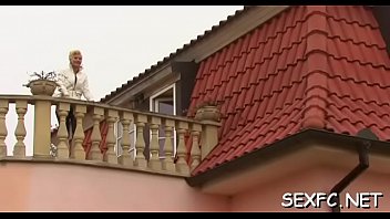 Fully Dressed Sex Session With Hot Babes And Large Studs