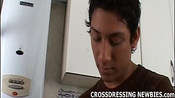 Watch Me Transform Into A Woman - latin, masturbation, lingerie, gay, crossdresser, crossdressing - Video 3843088