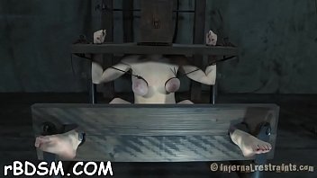 Tough Girl Is Gagged Up And Caned Zealously