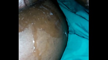 Nut In Ebony Ass